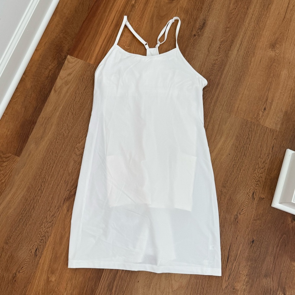 White Athletic Dress